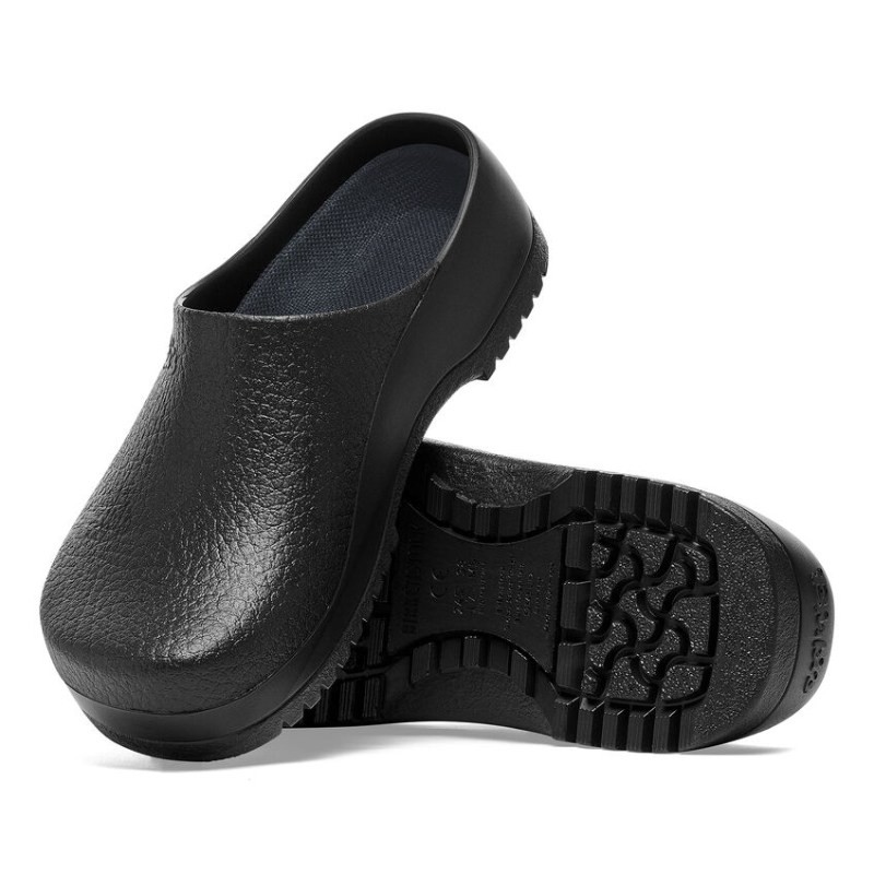 Sabot De Travail Birkenstock Super Birki Fusion Coloris Noir