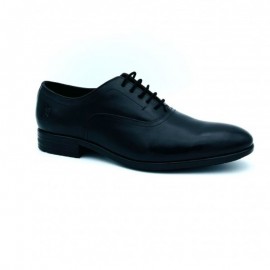 Chaussures de Service Noires en Cuir NCHIC - NORDWAYS