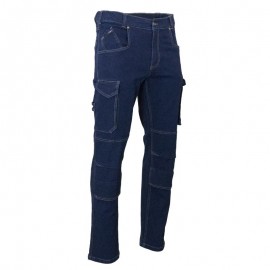 Jean de Travail Homme Stretch Multipoches Baril - LMA