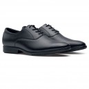Chaussures noire de serveur pour homme de la marque Shoes for crews modèle Ambassador