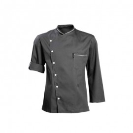 Veste de Cuisine Gris Clair Cooking Star - BRAGARD