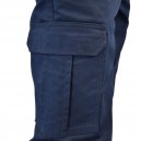 Poche de Pantalon de Travail Homme Multipoches Bleu Ampère vêtement de travail LMA