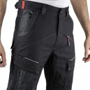 Détails Pantalon de Travail Homme Stretch Renforcé Genouillères Cortex LMA