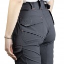 Détails dos Pantalon de Travail Femme Stretch 4WAY Vénus Spécial Été - LMA