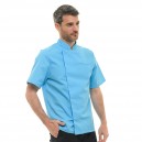 Poche poitrine veste texas bleu turquoise