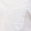 Veste de Cuisine Homme Lemongrass détail poche poitrine Blanc LAFONT
