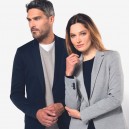 veste de service en maille femme