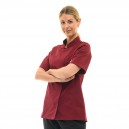 Veste Californie Cuisine Femme Bordeaux Manelli