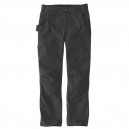 Pantalon de Travail Homme Steel Full Swing Double Front Stretch Noir CARHARTT