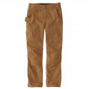 Pantalon de Travail Homme Steel Full Swing Double Front Stretch Marron CARHARTT