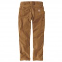 Pantalon de Travail Marron Full Swing Double Front Stretch - CARHARTT