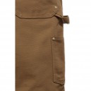 Détail Salopette de Travail Homme Ultra Résistante Cotton Duck Marron CARHARTT