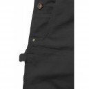 Détails Salopette de Travail Homme Ultra Résistante Cotton Duck Noir CARHARTT