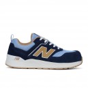 Basket sécurité pro homme colorée bleue normée S1P New Balance Elite lite