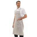 Tablier de restauration pour professionnels Loti gris clair Robur