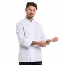 Veste de cuisine homme à manches longues - gamme Harti blanche marque Robur