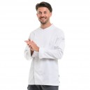 Veste de cuisine élégante blanche pour homme - gamme Mint de la marque Lafont