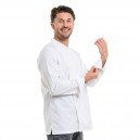 Veste de cuisine homme de la gamme Mint marque Lafont - coloris blanc