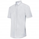 chemise de service blanche manches courtes