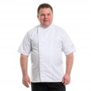 Vêtement de cuisine grande taille pour homme coloris blanc du 5xl au 7xl modèle white Manelli