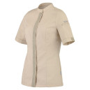 VESTE CUISINE FEMME BEIGE FAVA LAFONT