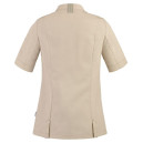 VESTE CUISINE FEMME BEIGE FAVA LAFONT