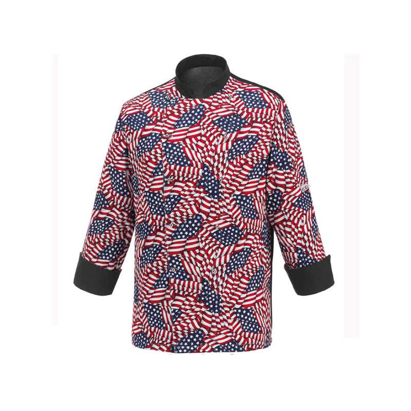 Veste de cuisine Americaine