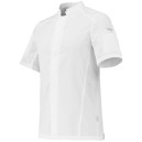 Veste cuisine Homme blanc Manches courtes - LAFONT