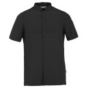 Veste cuisine Homme noir Manches courtes - LAFONT