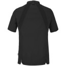 Veste cuisine Homme noir Manches courtes - LAFONT