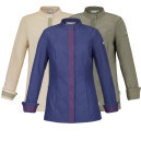 Veste de Cuisine Femme Fava Manches Longues - LAFONT CUISINE