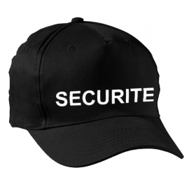 Casquette Agent de Sécurité - TOPTEX
