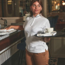 Polo de service femme