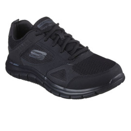 Baskets de Travail Track Syntac RC Memory Foam™ Noir - SKECHERS