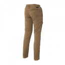 Dos Pantalon de Travail Homme Stretch Multipoches Explore Taupe MOLINEL