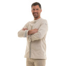 Veste de Cuisine Homme Manches Longues Gombo