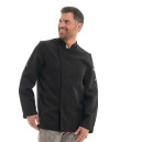 Veste de Cuisine Homme Cabus Manches Longues Noir - LAFONT CUISINE