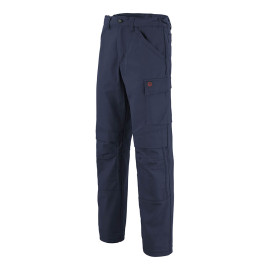 Pantalon de Travail Homme Bleu Marine - ADOLPHE LAFONT