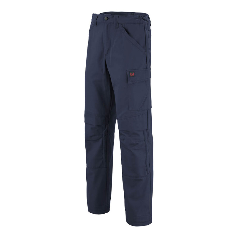 Pantalon de Travail Homme Bleu Marine - ADOLPHE LAFONT