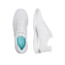 Baskets de Travail Femme Blanc Bountiful Quick Path - SKECHERS dessus