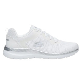 Baskets de Travail Femme Blanc Bountiful Quick Path - SKECHERS