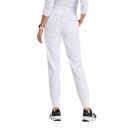 Pantalon Médical Femme Modèle Carly Blanc - GREY'S ANATOMY BY BARCO de dos
