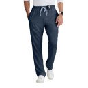 Pantalon Médical Homme Modèle Evan - GREY'S ANATOMY BY BARCO gris face