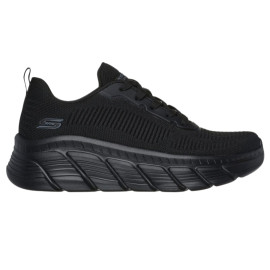 Basket de Travail Femme en Noir BOBS Sport B Flex Hi - Flying HI - SKECHERS