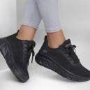 Basket de Travail Femme en Noir BOBS Sport B Flex Hi - Flying HI - SKECHERS ambiance