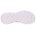 Basket de Travail Femme en Blanc BOBS Sport B Flex Hi - Flying HI - SKECHERS dessous