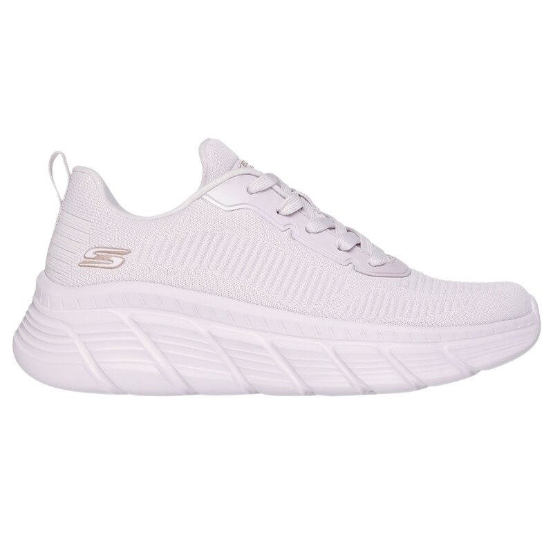 Basket de Travail Femme en Blanc BOBS Sport B Flex Hi - Flying HI - SKECHERS