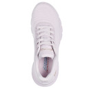 Basket de Travail Femme en Blanc BOBS Sport B Flex Hi - Flying HI - SKECHERS dessus