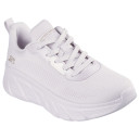 Basket de Travail Femme en Blanc BOBS Sport B Flex Hi - Flying HI - SKECHERS 3/4