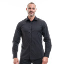 Chemise de Service noir Homme